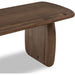 Modus Furniture Xolani Acacia Wood Bench in Impala 655450481567 TTXU65 Image 5