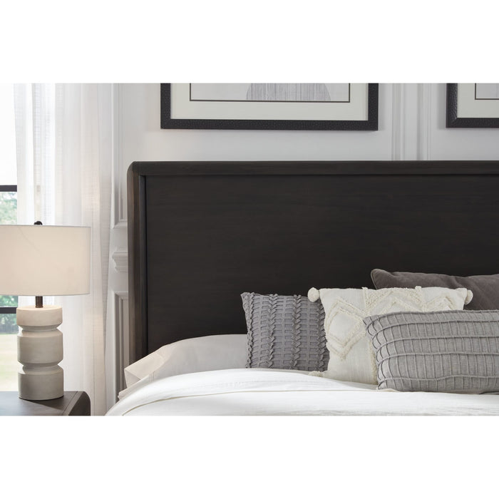Modus Furniture Xolani Acacia Wood Platform Bed in Jaguar  TTXTH  Image 2