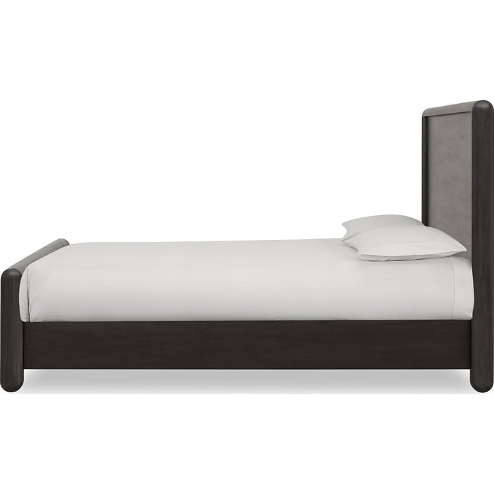 Modus Furniture Xolani Acacia Wood Platform Bed in Jaguar  TTXTH  Image 5