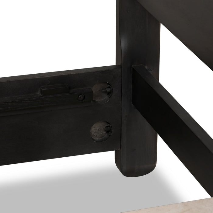 Modus Furniture Xolani Acacia Wood Platform Bed in Jaguar  TTXTH  Image 9