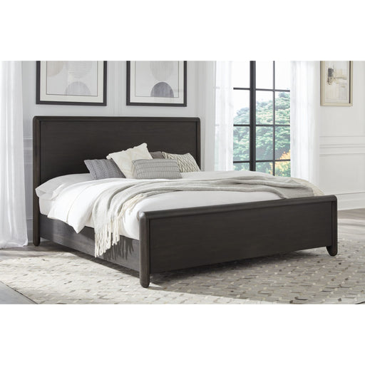 Modus Furniture Xolani Acacia Wood Platform Bed in Jaguar  TTXTH  Main Image