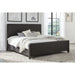 Modus Furniture Xolani Acacia Wood Platform Bed in Jaguar  TTXTH  Main Image