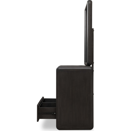 Modus Furniture Xolani Beveled Glass Wall or Dresser Mirror in Jaguar 655450474606 TTXT83 Image 5