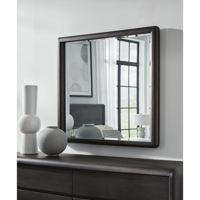 Modus Furniture Xolani Beveled Glass Wall or Dresser Mirror in Jaguar 655450474606 TTXT83 Main Image