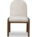 Modus Furniture Xolani Chenille Upholstered Dining Chair in Chinchilla and Impala 655450481543 TTXU63 Image 1