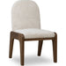 Modus Furniture Xolani Chenille Upholstered Dining Chair in Chinchilla and Impala 655450481543 TTXU63 Image 2