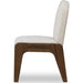 Modus Furniture Xolani Chenille Upholstered Dining Chair in Chinchilla and Impala 655450481543 TTXU63 Image 3