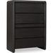 Modus Furniture Xolani Five Drawer Acacia Wood Chest with Jewelry Tray in Jaguar 655450474521 TTXT84 Image 2