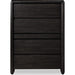 Modus Furniture Xolani Five Drawer Acacia Wood Chest with Jewelry Tray in Jaguar 655450474521 TTXT84 Image 3