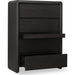 Modus Furniture Xolani Five Drawer Acacia Wood Chest with Jewelry Tray in Jaguar 655450474521 TTXT84 Image 4