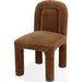 Modus Furniture Xolani Fully Upholstered Dining Chair in Amber Sand Chenille 655450484001 VK5063 Image 1