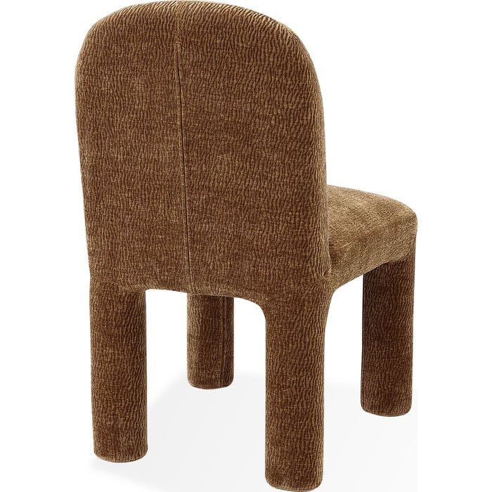 Modus Furniture Xolani Fully Upholstered Dining Chair in Amber Sand Chenille 655450484001 VK5063 Image 3