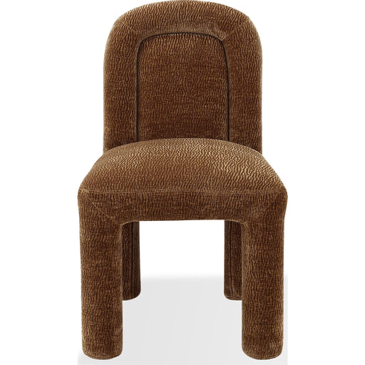 Modus Furniture Xolani Fully Upholstered Dining Chair in Amber Sand Chenille 655450484001 VK5063 Main Image