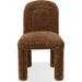 Modus Furniture Xolani Fully Upholstered Dining Chair in Amber Sand Chenille 655450484001 VK5063 Main Image