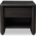 Modus Furniture Xolani One Drawer Acacia Wood Nightstand in Jaguar 655450474286 TTXT81 Image 1