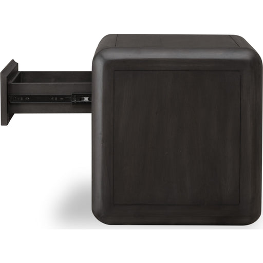 Modus Furniture Xolani One Drawer Acacia Wood Nightstand in Jaguar 655450474286 TTXT81 Image 4