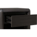 Modus Furniture Xolani One Drawer Acacia Wood Nightstand in Jaguar 655450474286 TTXT81 Image 5