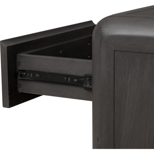 Modus Furniture Xolani One Drawer Acacia Wood Nightstand in Jaguar 655450474286 TTXT81 Image 7