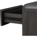 Modus Furniture Xolani One Drawer Acacia Wood Nightstand in Jaguar 655450474286 TTXT81 Image 7