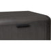 Modus Furniture Xolani One Drawer Acacia Wood Nightstand in Jaguar 655450474286 TTXT81 Image 8