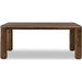 Modus Furniture Xolani Rectangular Acacia Wood Leg Table in Impala 655450481697 TTXU61 Image 2