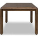 Modus Furniture Xolani Rectangular Acacia Wood Leg Table in Impala 655450481697 TTXU61 Image 3