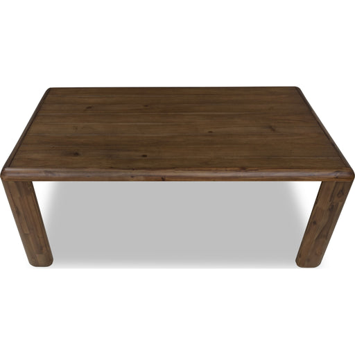 Modus Furniture Xolani Rectangular Acacia Wood Leg Table in Impala 655450481697 TTXU61 Image 4