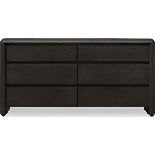 Modus Furniture Xolani Six Drawer Acacia Wood Dresser in Jaguar 655450474569 TTXT82 Image 1