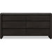 Modus Furniture Xolani Six Drawer Acacia Wood Dresser in Jaguar 655450474569 TTXT82 Image 1