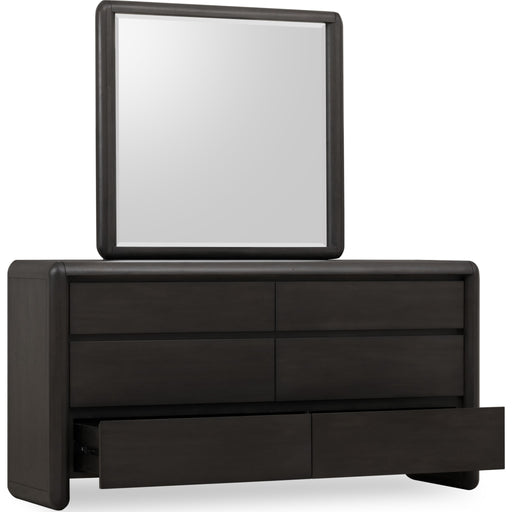 Modus Furniture Xolani Six Drawer Acacia Wood Dresser in Jaguar 655450474569 TTXT82 Image 4