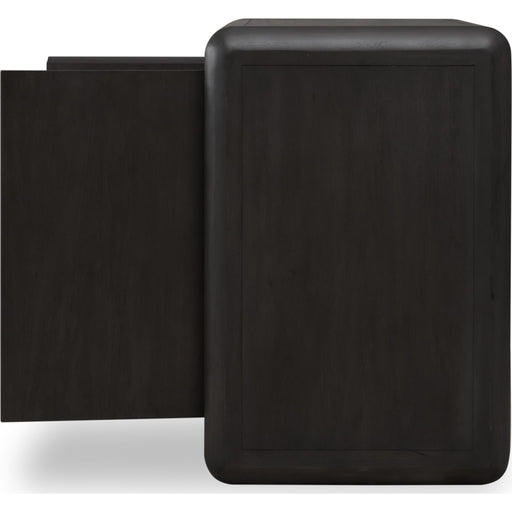 Modus Furniture Xolani Two Door Acacia Wood Cabinet in Jaguar 655450474545 TTXT85 Image 3