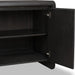 Modus Furniture Xolani Two Door Acacia Wood Cabinet in Jaguar 655450474545 TTXT85 Image 4