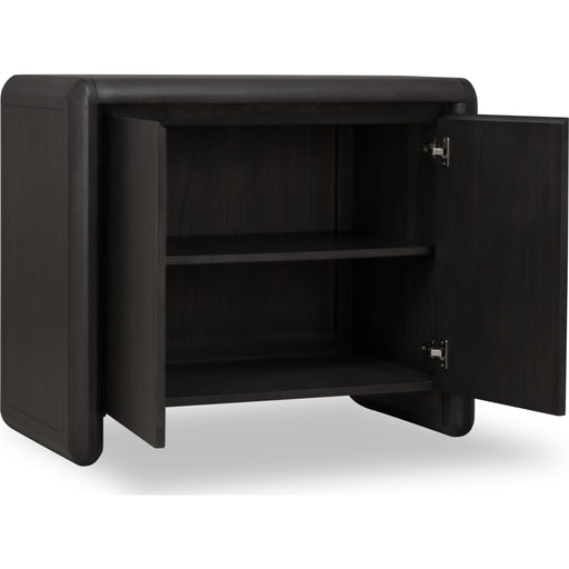 Modus Furniture Xolani Two Door Acacia Wood Cabinet in Jaguar 655450474545 TTXT85 Image 5