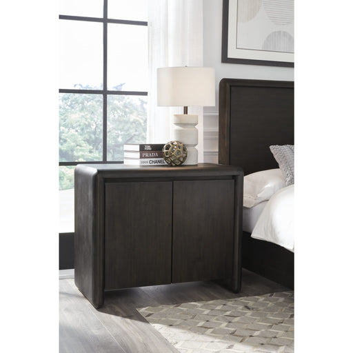 Modus Furniture Xolani Two Door Acacia Wood Cabinet in Jaguar 655450474545 TTXT85 Main Image