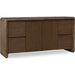 Modus Furniture Xolani Two Door Four Drawer Acacia Wood Sideboard in Impala 655450481581 TTXU78 Image 2