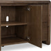 Modus Furniture Xolani Two Door Four Drawer Acacia Wood Sideboard in Impala 655450481581 TTXU78 Image 5