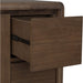 Modus Furniture Xolani Two Door Four Drawer Acacia Wood Sideboard in Impala 655450481581 TTXU78 Image 6
