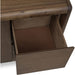 Modus Furniture Xolani Two Door Four Drawer Acacia Wood Sideboard in Impala 655450481581 TTXU78 Image 7