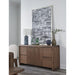 Modus Furniture Xolani Two Door Four Drawer Acacia Wood Sideboard in Impala 655450481581 TTXU78 Main Image