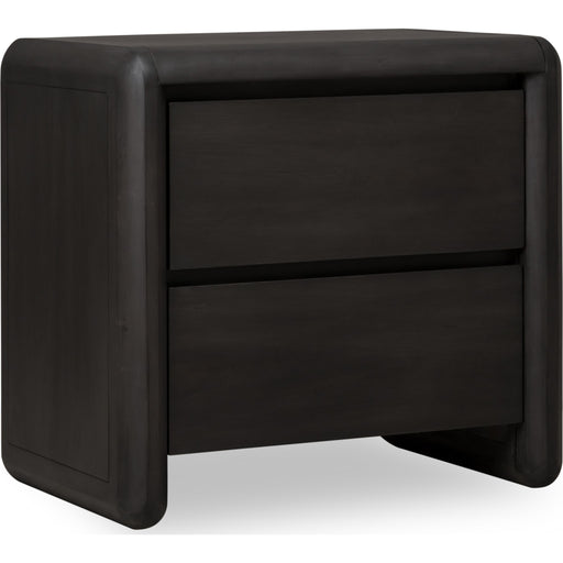 Modus Furniture Xolani Two Drawer Acacia Wood Nightstand in Jaguar 655450474309 TTXT81B Image 1