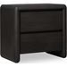 Modus Furniture Xolani Two Drawer Acacia Wood Nightstand in Jaguar 655450474309 TTXT81B Image 1