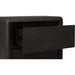 Modus Furniture Xolani Two Drawer Acacia Wood Nightstand in Jaguar 655450474309 TTXT81B Image 3
