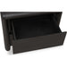 Modus Furniture Xolani Two Drawer Acacia Wood Nightstand in Jaguar 655450474309 TTXT81B Image 4