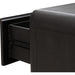 Modus Furniture Xolani Two Drawer Acacia Wood Nightstand in Jaguar 655450474309 TTXT81B Image 6