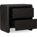 Modus Furniture Xolani Two Drawer Acacia Wood Nightstand in Jaguar 655450474309 TTXT81B Image 7