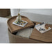Modus Furniture Yeal Leather Upholstered Storage Coffee Table with Wooden Tray Top and Casters 655450483660 VG8421 Image 5