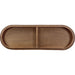 Modus Furniture Yeal Leather Upholstered Storage Console Table with Wooden Tray Top 655450483677 VG8423 Image 5