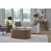 Modus Furniture Yeal Leather Upholstered Storage End Table with Wooden Tray Top 655450483684 VG8422 Image 5