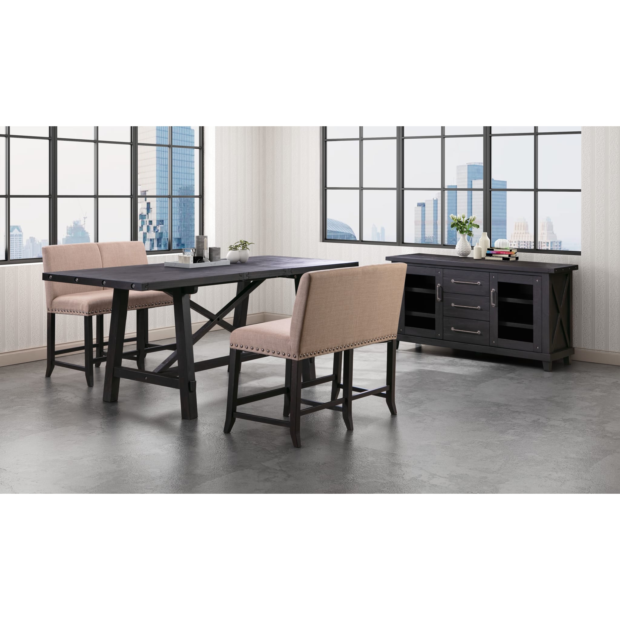 Modus Furniture - Kitchen Counter Benches (24 inch seat height)