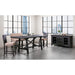 Modus Furniture Yosemite Counter Banquette in Cafe 655450138379 7YC969C Image 2